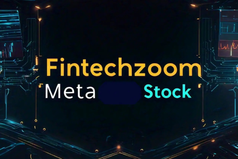 fintechzoom meta stock