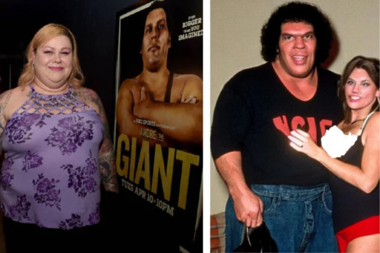 andre the giant wife